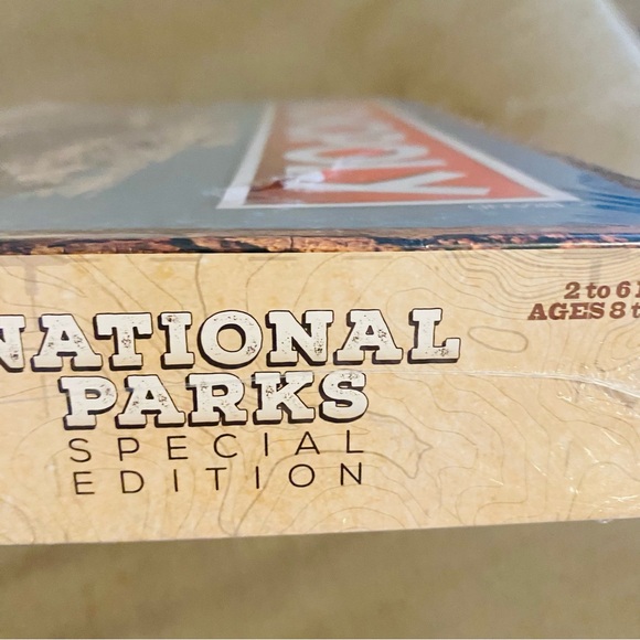 NIB SEALED Monopoly National Parks Special Edition Collectible Pieces - Picture 6 of 6